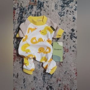 Fit warm pet clothes